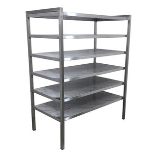 Customized Stainless Steel Shelving Unit