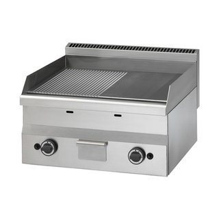 Gas / Electric 1/2 Grooved 1/2 Flat Griddle
