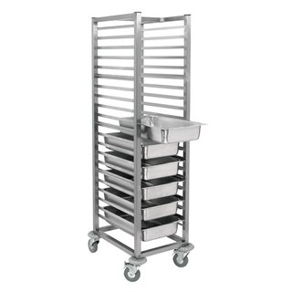 Customized Stainless Steel Trolley