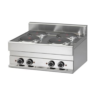 4 Electric Hot plate - Counter type