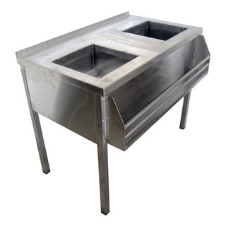 Customized Stainless Steel Sink, Ice Bucket and Speed Rail